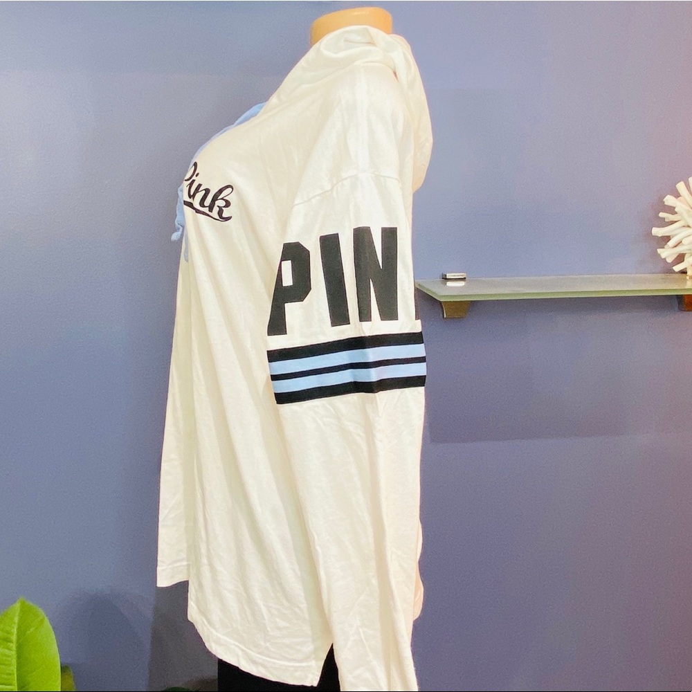 PINK Victoria's Secret Hoodie Shirt - Picture 3 of 8